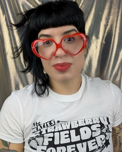 Heart Lens Red - comprar online