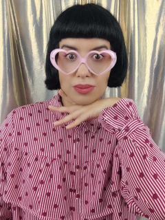 Heart Lens Pink - loja online