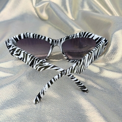 Page Zebra - Óculos de sol Genie Vintage 