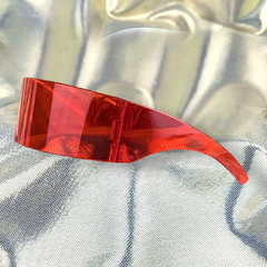 Cyber Red - Óculos de sol Genie Vintage 