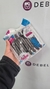 broches pinzas separadores para peluqueria hair clips 12 pcs