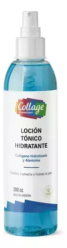Loción Tonico Hidratante Collage 200ml Momento De Aplicación Día Tipo De Piel Normal