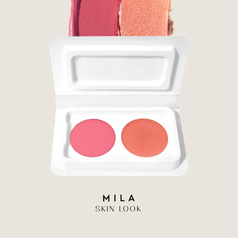 Set Blush & Highlight- Duo de Rubor & Iluminador Art. 1041 Estuche Duo x 2,8g. c/u - comprar online