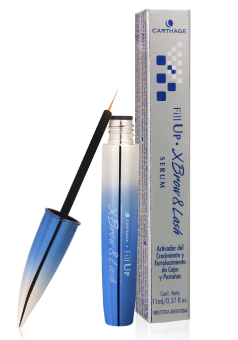 X-brow & lashes serum Carthage x11g sérum de cejas y pestañas