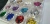 Estrellitas para deco uñas por unidad (consulta stock disponible de colores) - DeBellezaArg