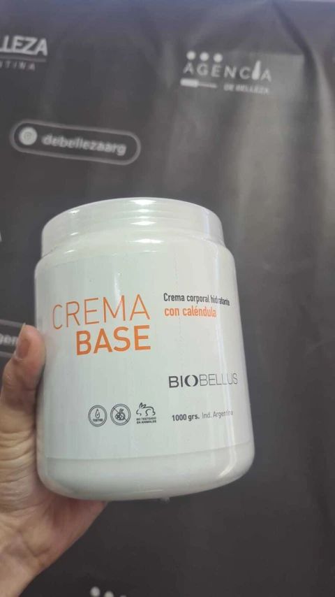 Crema base para masajes 1000g