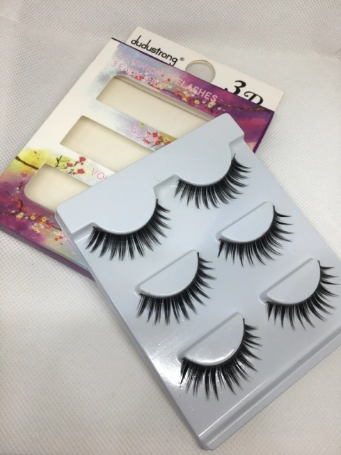 Pestañasx3 dudustrong 3D 6 pares