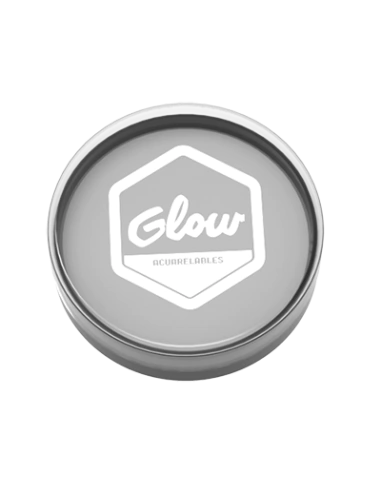 pastilla acuarelable gris glow