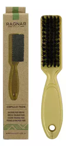 Cepillo para pelo cepillo fade Eurostil 50316 dorado 50316