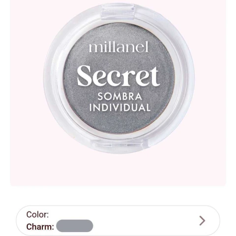 Millanel Sombra individual SECRET 3,4g MILLANEL - tienda online