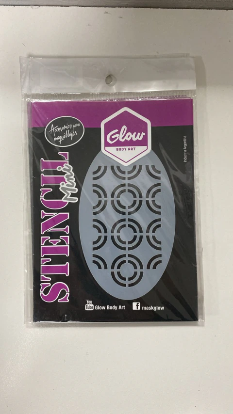 Stencil glow - DeBellezaArg