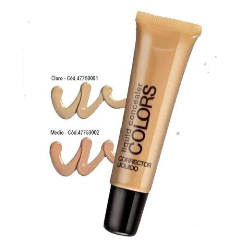 Corrector Liquido Colors. Millanel