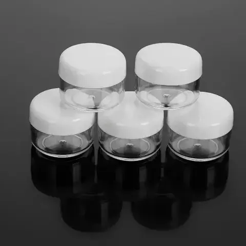 envase plastico pote para dosificar cremas mini frascos 15cc - comprar online