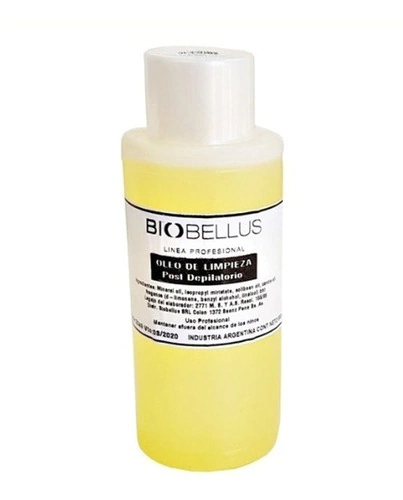 OLEO DE LIMPIEZA POST DEPILATORIO BIOBELLUS