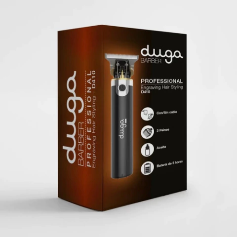 Duga maquina para corte negra patillera