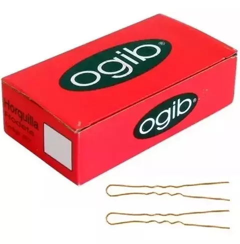 horquillas por caja Ogib NEGRO