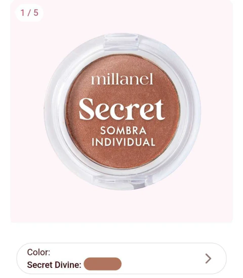 Millanel Sombra individual SECRET 3,4g MILLANEL en internet