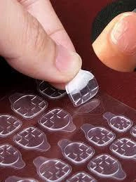 Sticker jbifaz ideal para uñas nails manicura press on Deco