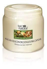 Mascara Capilar reacondicionadora , TAN NATURAL 250 g