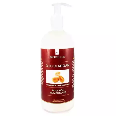Emulsion Nutritiva Olio di Argan & Manteca de Karite Corporal500ml