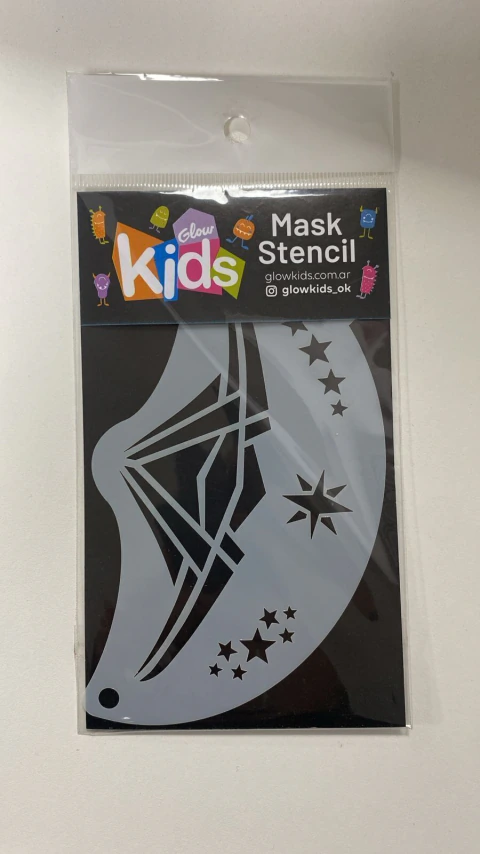 Stencil glow