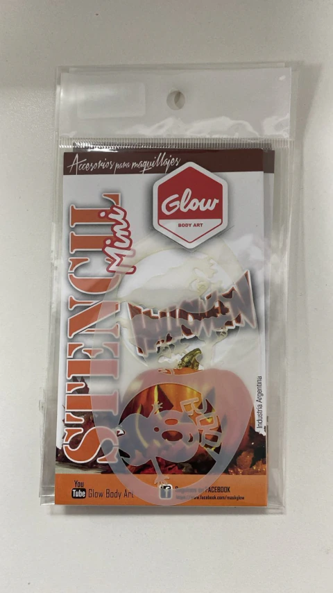 Stencil glow - DeBellezaArg