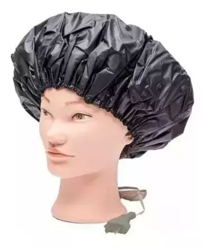 Gorro termico electrico calor color negro
