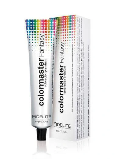 Coloración tintura colormaster Fantansy- coloración premium- FIDELITE -