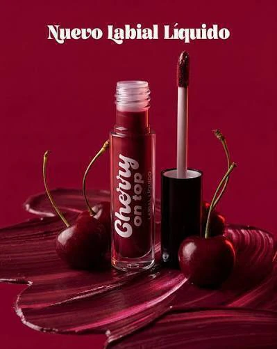 labial liquido cherry millanel 2,5 gr
