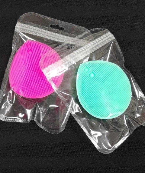 Limpiador facial de silicona. Manual.