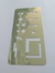 stencil Sello para uñas - lineas perfectas