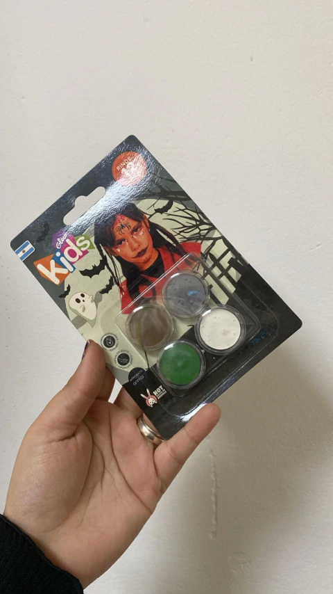 KIt x 4 acuarelables KIDS GLOW - comprar online
