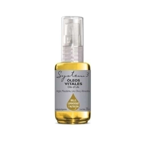 Serum óleos vitales system 3 30ml