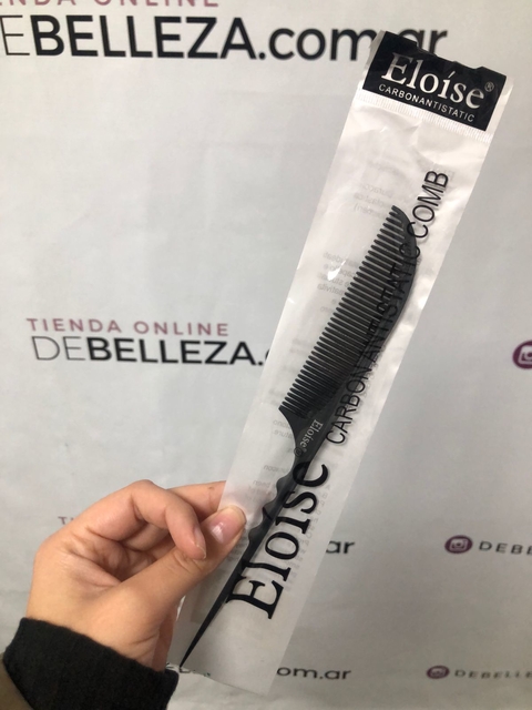 PEINE DE COLA , CON CURVATURA