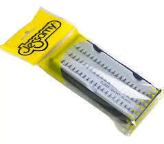 Pestañas grupito Individuales x 60 unidades c120 jessamy SHORT/CORTAS