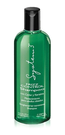 Shampoo Frizz Control X375ml System-3