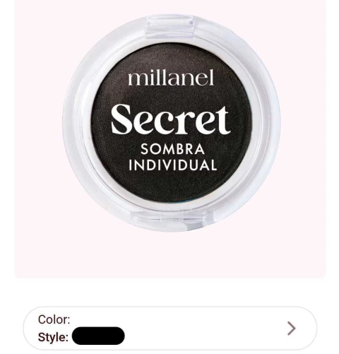 Millanel Sombra individual SECRET 3,4g MILLANEL