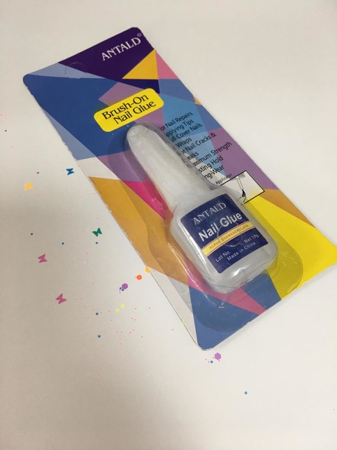 Pegamento con pincel- Nail glue