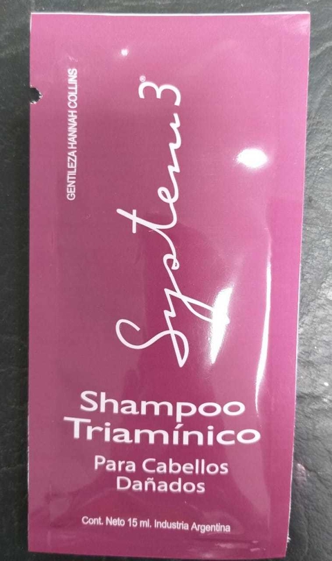 Sachet shampoo triaminico System 15 ml