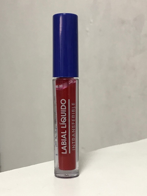 labial liquido intransferible millanel rojo 3g