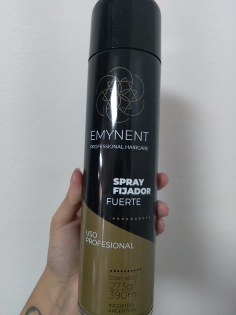 Spray fijador extra fuerte x390