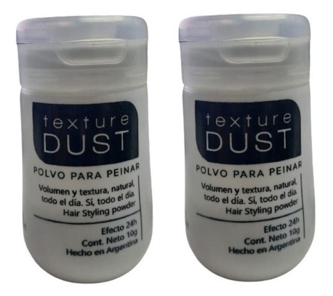 Polvo para peinar Unisex Texture Dust x 10 gr