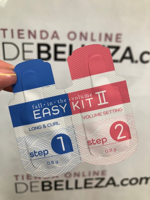 mono dosis pasos 1 y 2 de lifting de pestañas NEICHA