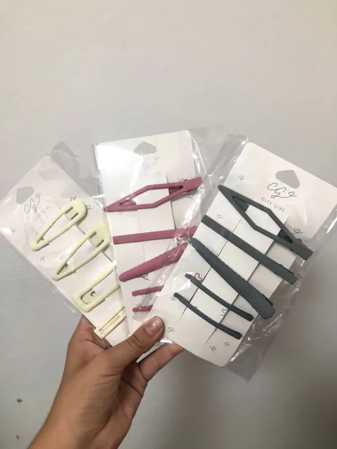 hebillas para el cabello city girl