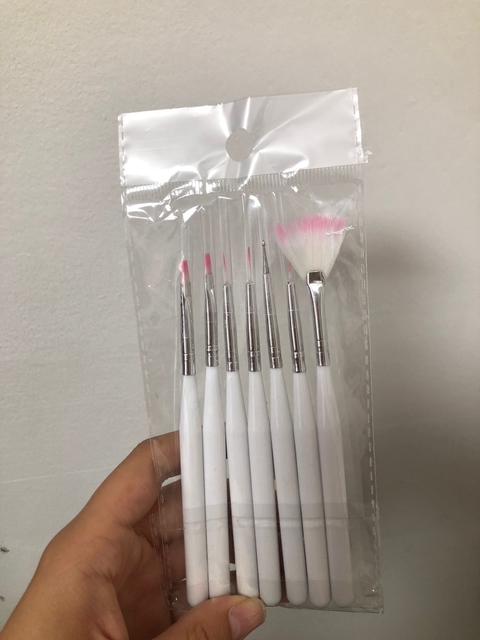 Kit ideal para manicuria x7
