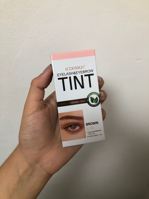 Tinte para ceja tint color Cafe – iconsign