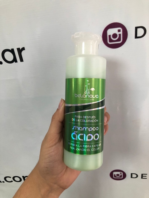 Shampoo acido BELANOVA