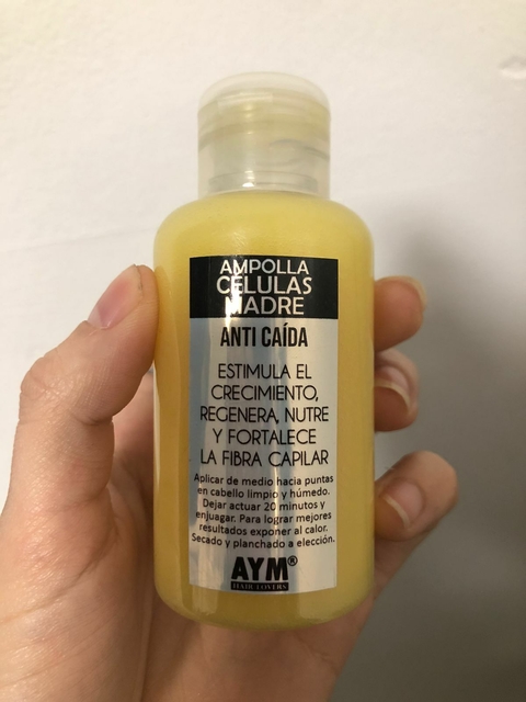 Ampolla celulas Madre (anti caida ) AyM (Hasta 3 aplicaciones) 60ml