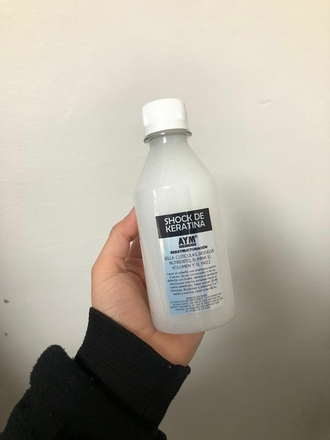 SHOCK DE KERATINA AYM (RESTAURACION ) 250ml