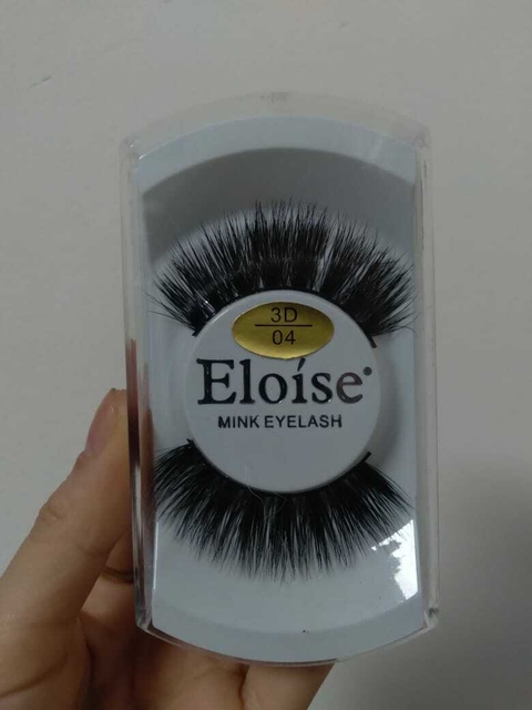 PESTAÑAS ELOISE 3 D